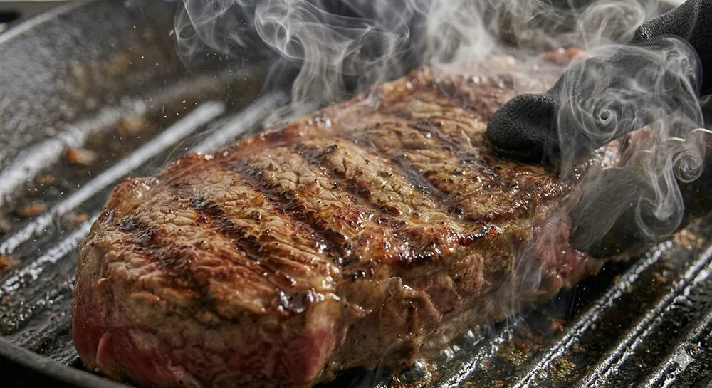 テラスで楽しむ肉バルコース『ニーダーズコース』