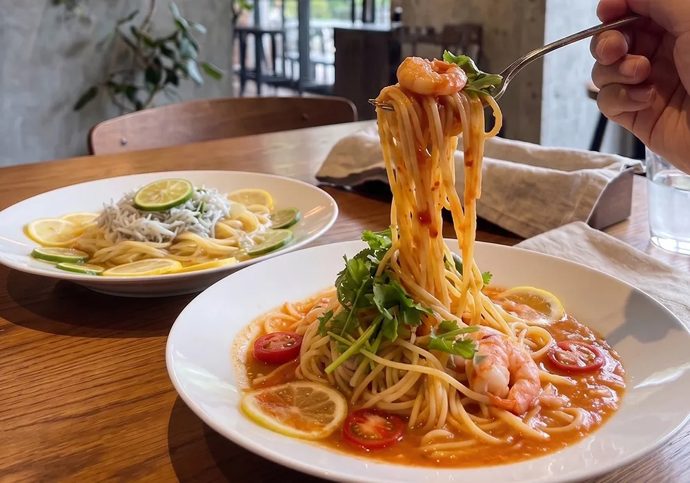 【期間限定】残暑を吹き飛ばす！2種の冷製スープパスタが9月4日（金）から登場！