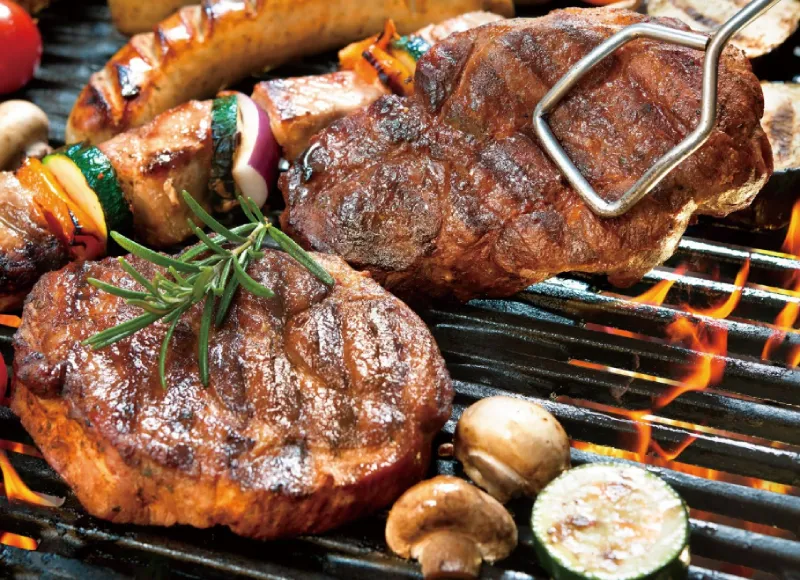 【期間限定】緑あふれる公園内で楽しむBBQ！4月14日(月)よりスタート