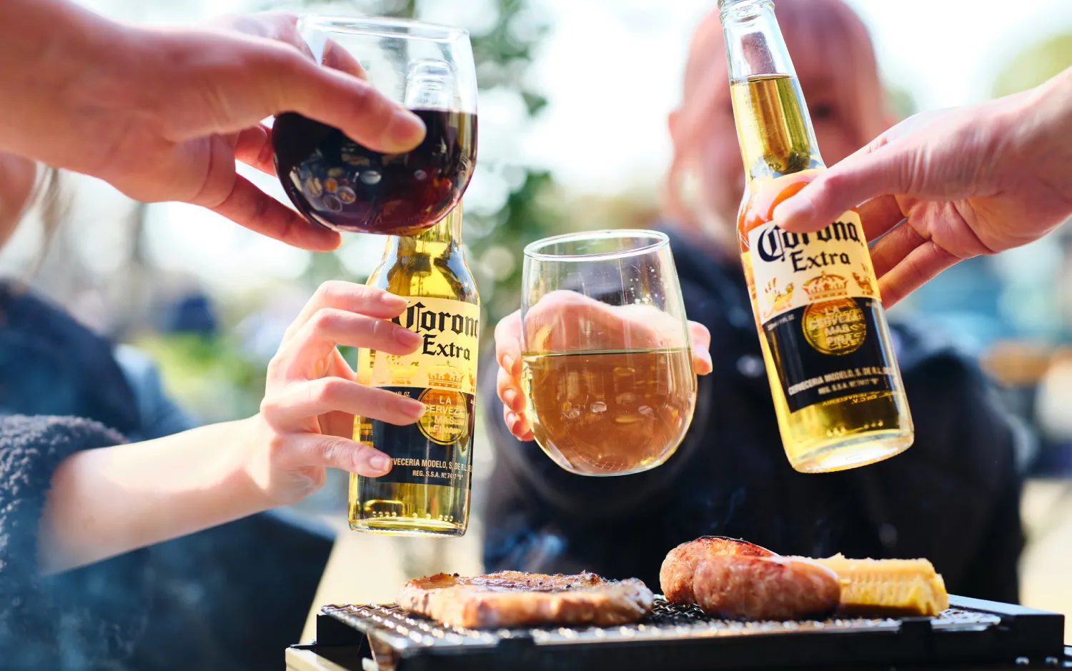<期間限定>開放的なテラスで楽しむ手ぶらBBQ